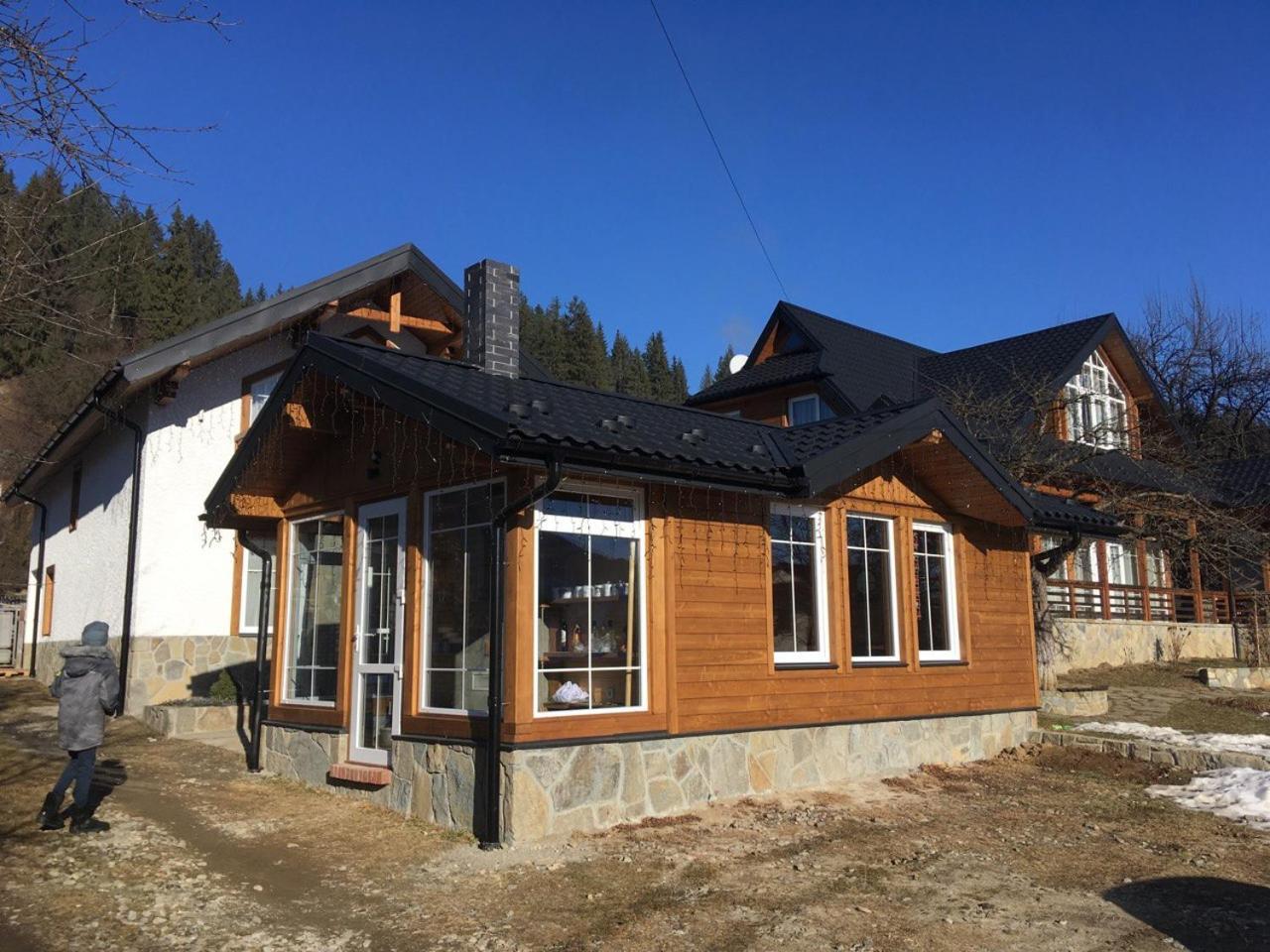 Cottage Familiya Wierchowina Zewnętrze zdjęcie