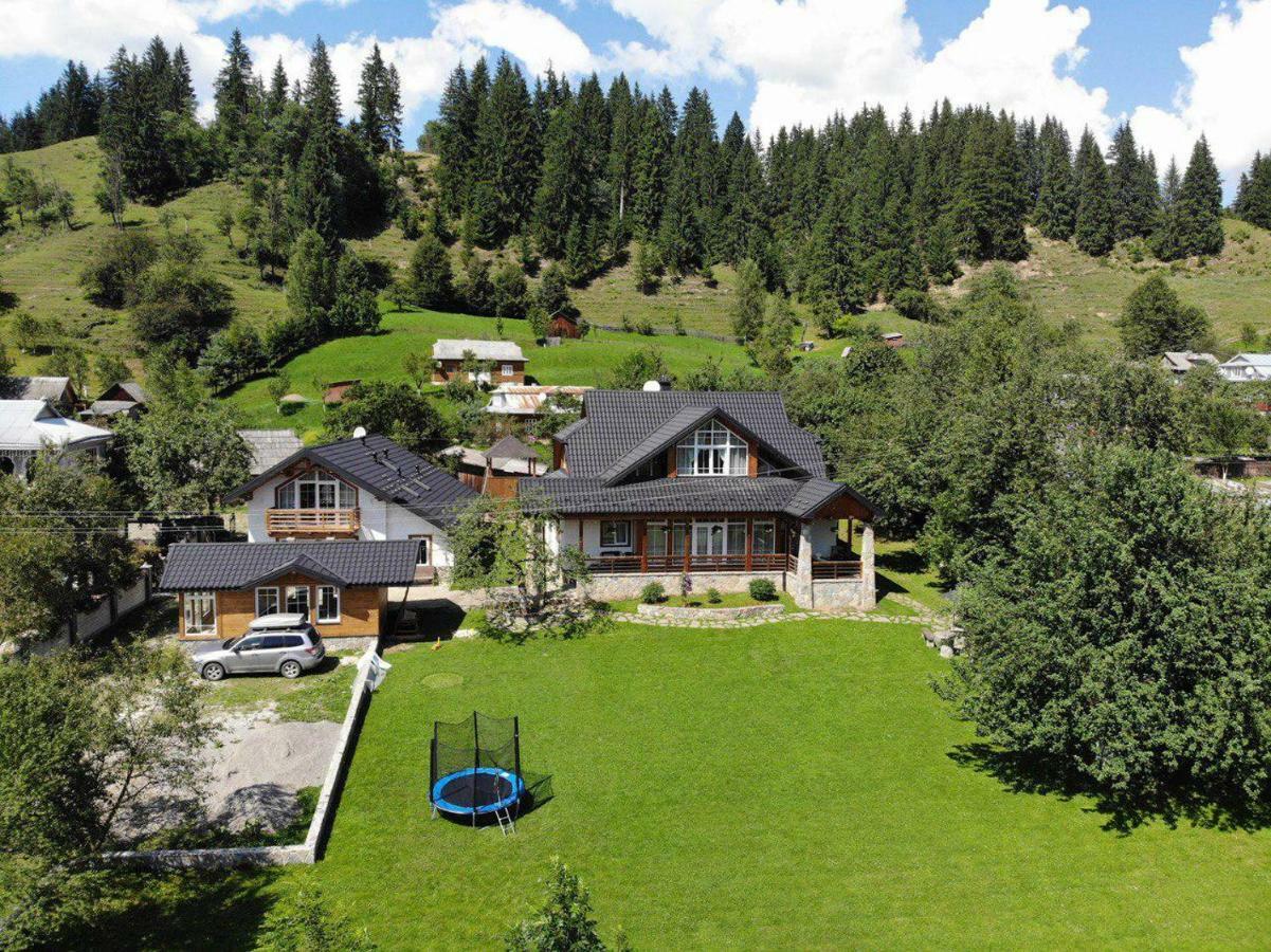 Cottage Familiya Wierchowina Zewnętrze zdjęcie